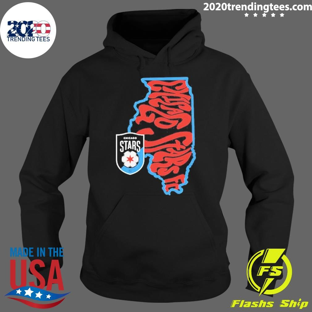 Chicago Stars Fc Groovy Team State Shirt