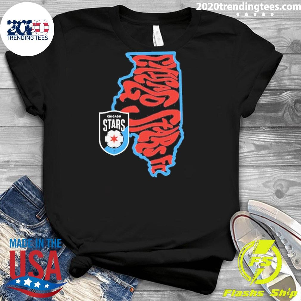 Chicago Stars Fc Groovy Team State Shirt