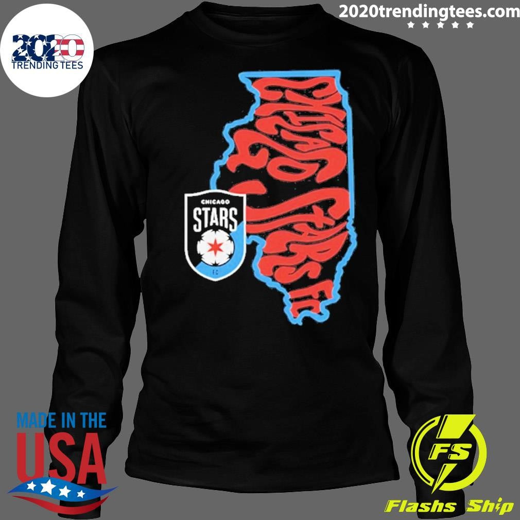 Chicago Stars Fc Groovy Team State Shirt