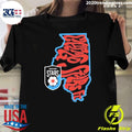 Chicago Stars Fc Groovy Team State Shirt