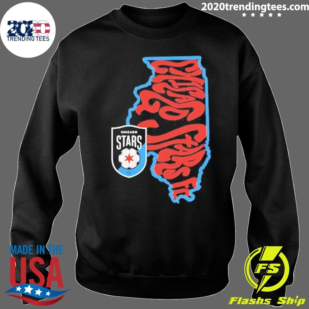 Chicago Stars Fc Groovy Team State Shirt
