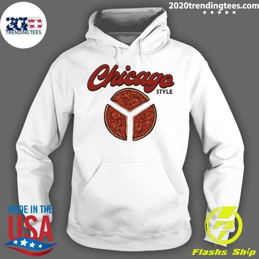 Chicago Style Deep Cut Shirt