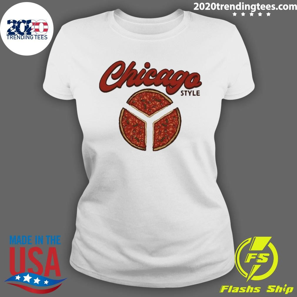 Chicago Style Deep Cut Shirt