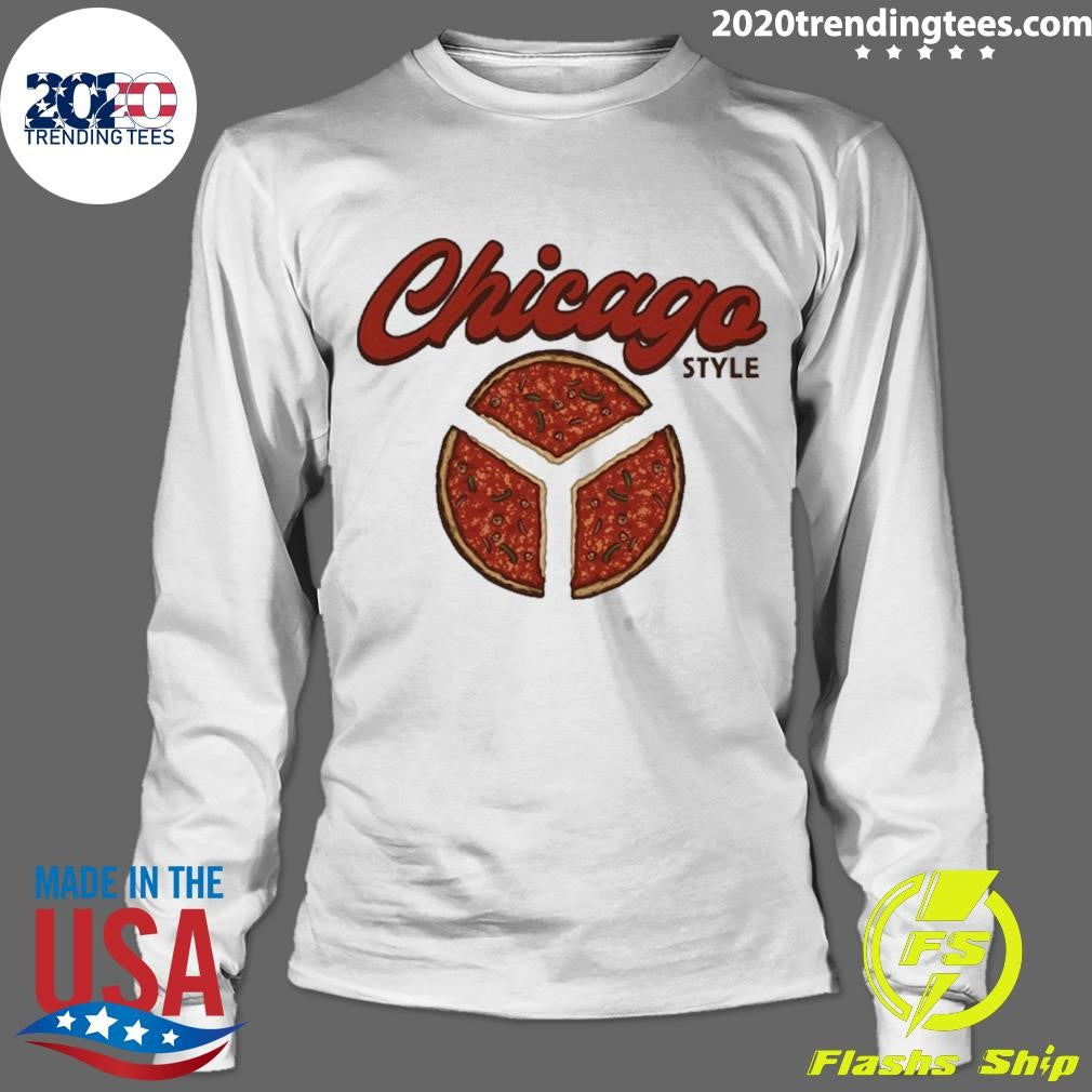 Chicago Style Deep Cut Shirt