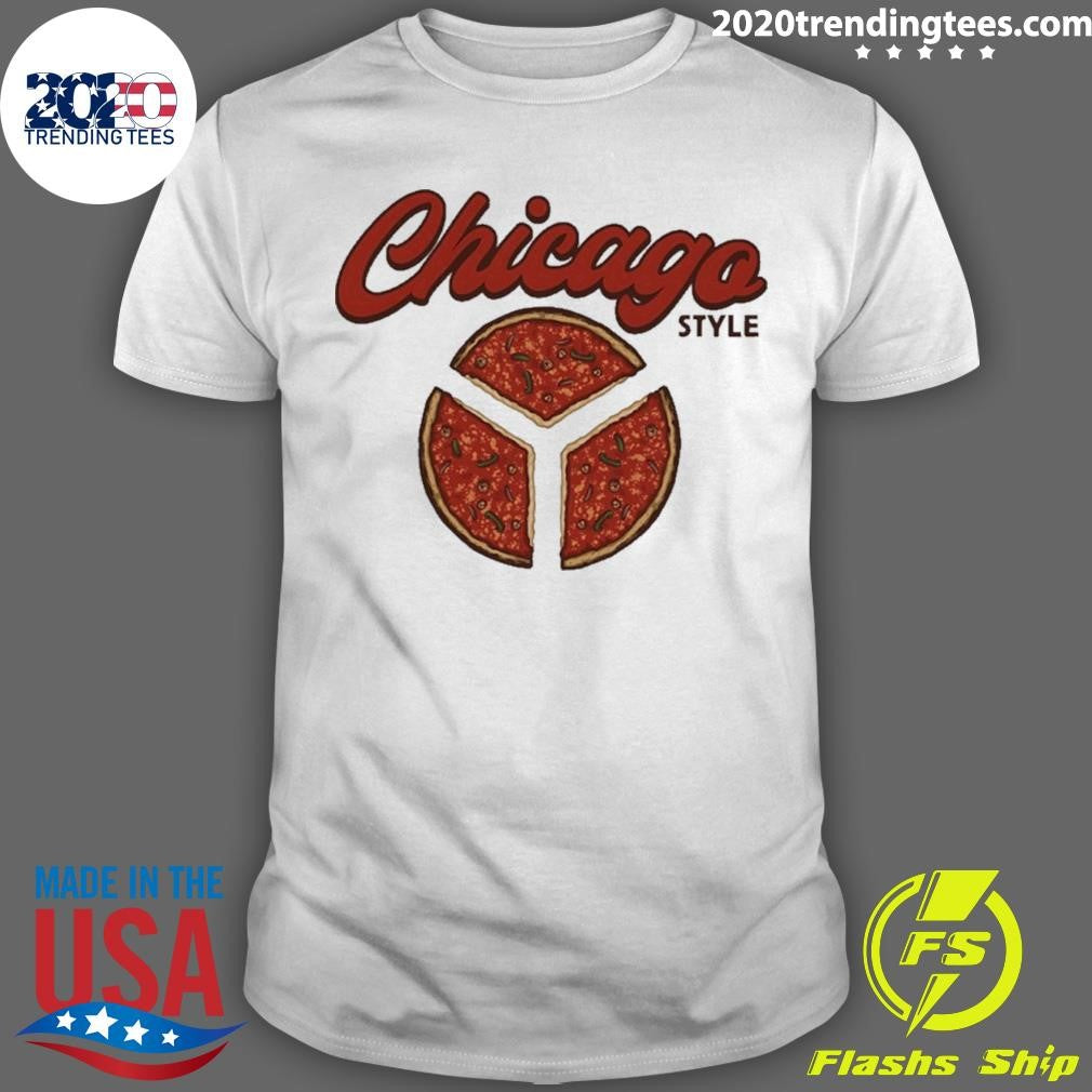 Chicago Style Deep Cut Shirt