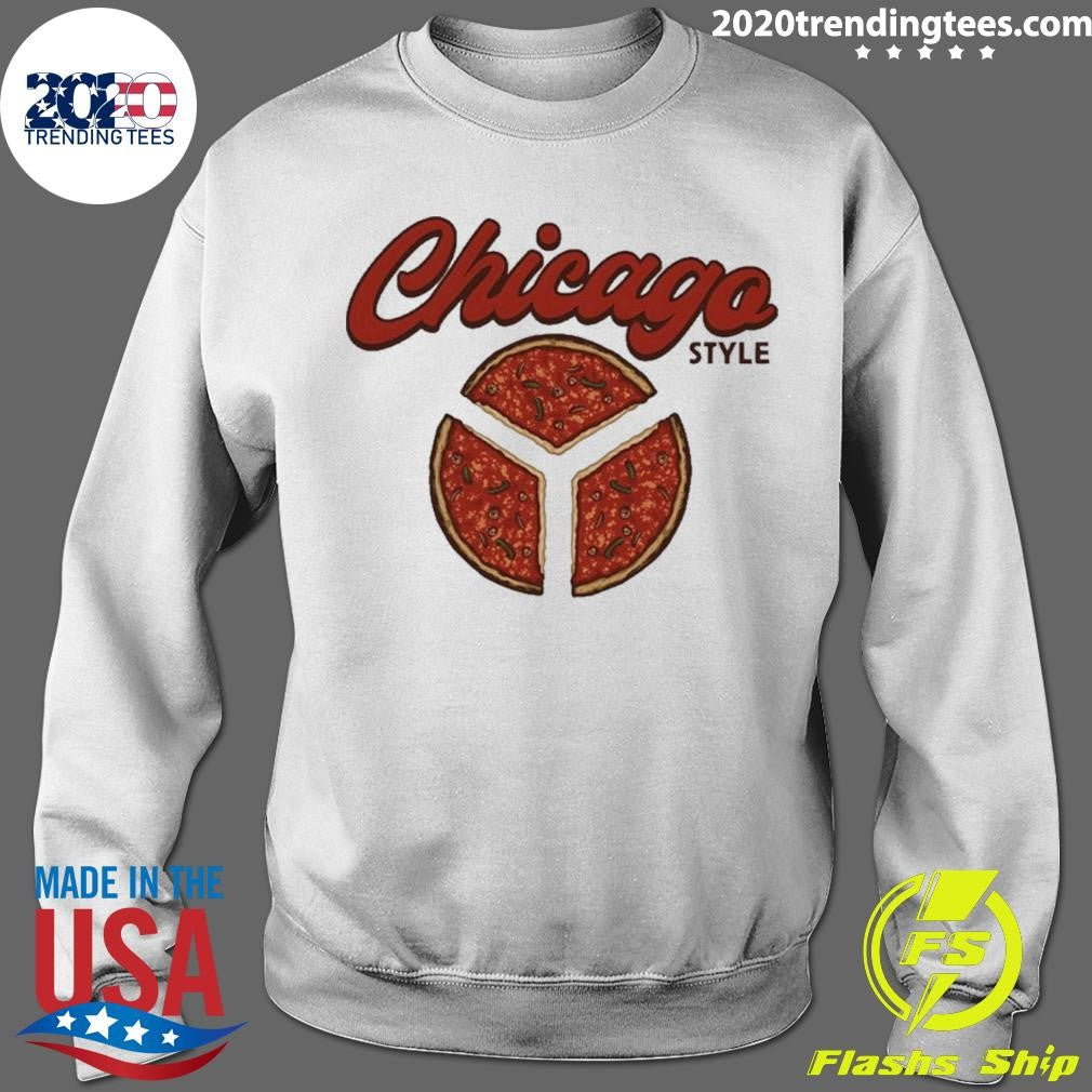 Chicago Style Deep Cut Shirt
