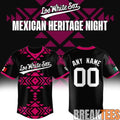 Chicago White Sox 2026 Mexican Heritage Night Custom Jersey