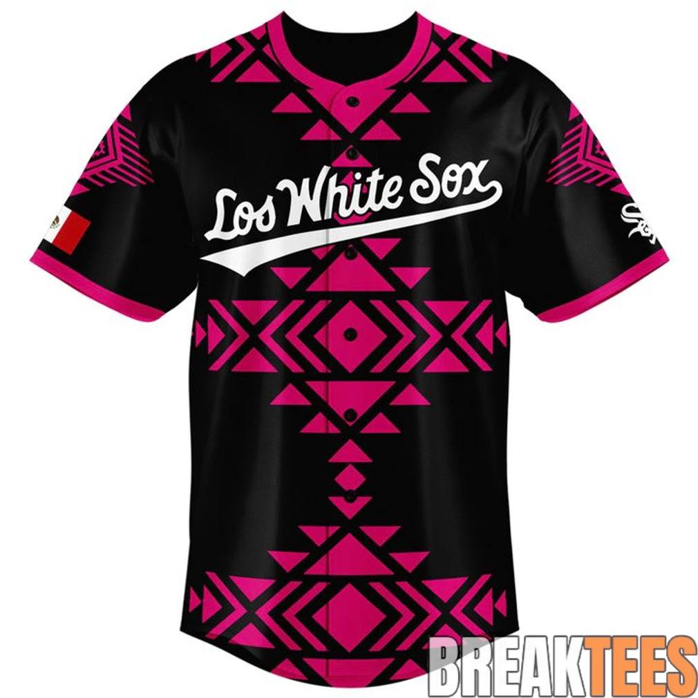 Chicago White Sox 2026 Mexican Heritage Night Custom Jersey