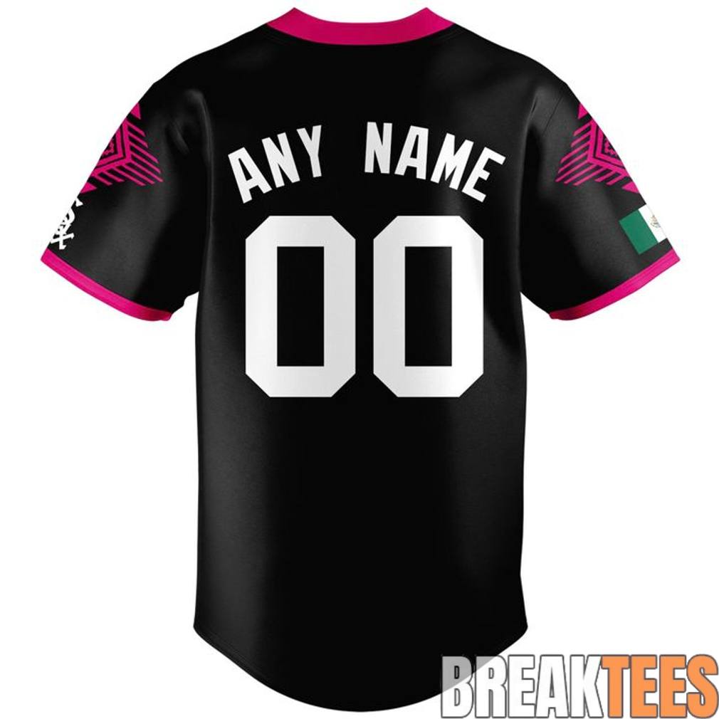 Chicago White Sox 2026 Mexican Heritage Night Custom Jersey