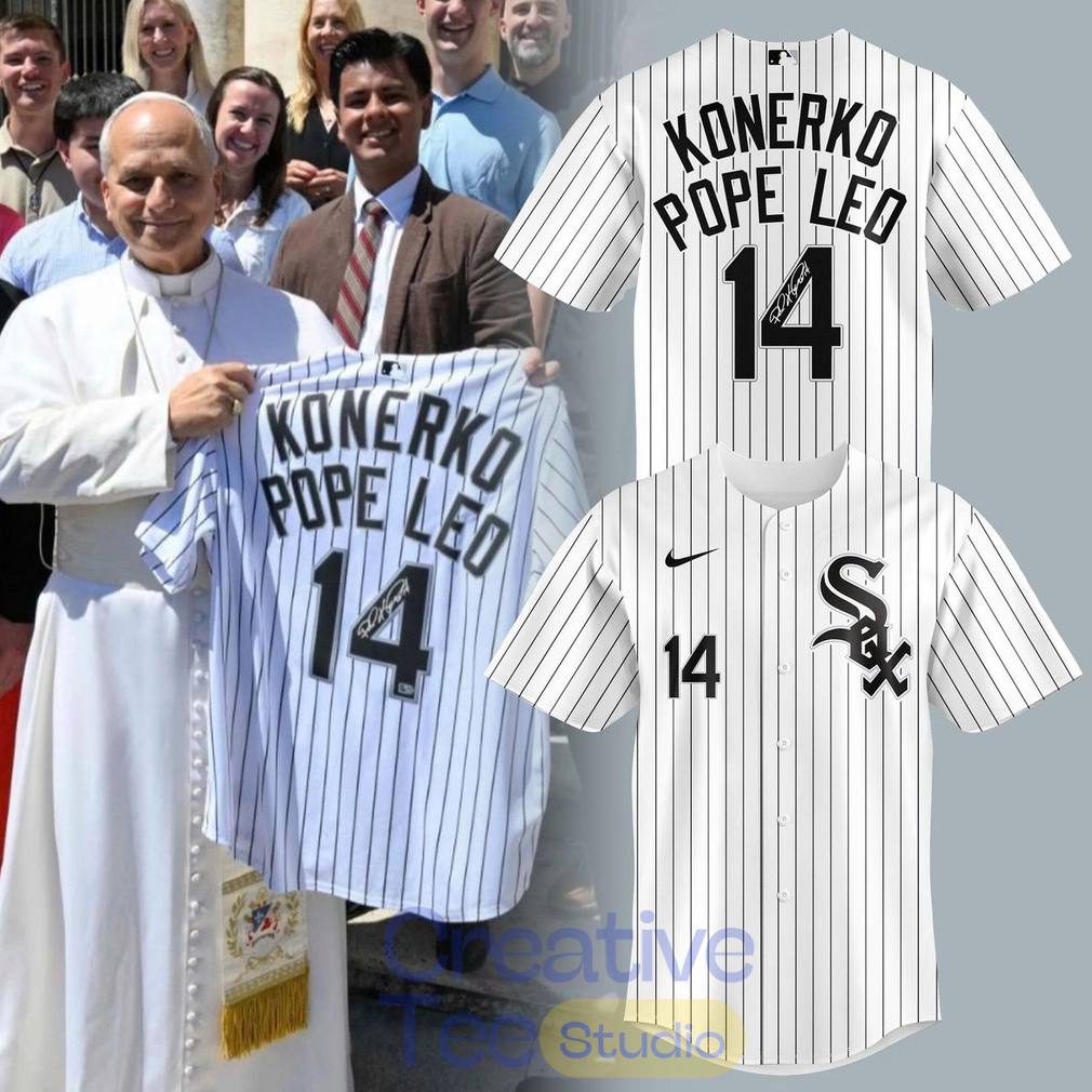 Chicago White Sox Konerko’s Baseball Jersey