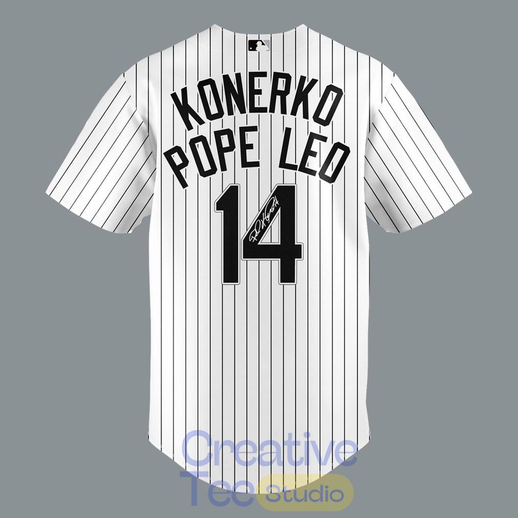 Chicago White Sox Konerko’s Baseball Jersey
