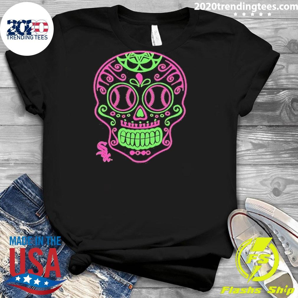 Chicago White Sox Sugar Skull Shirt
