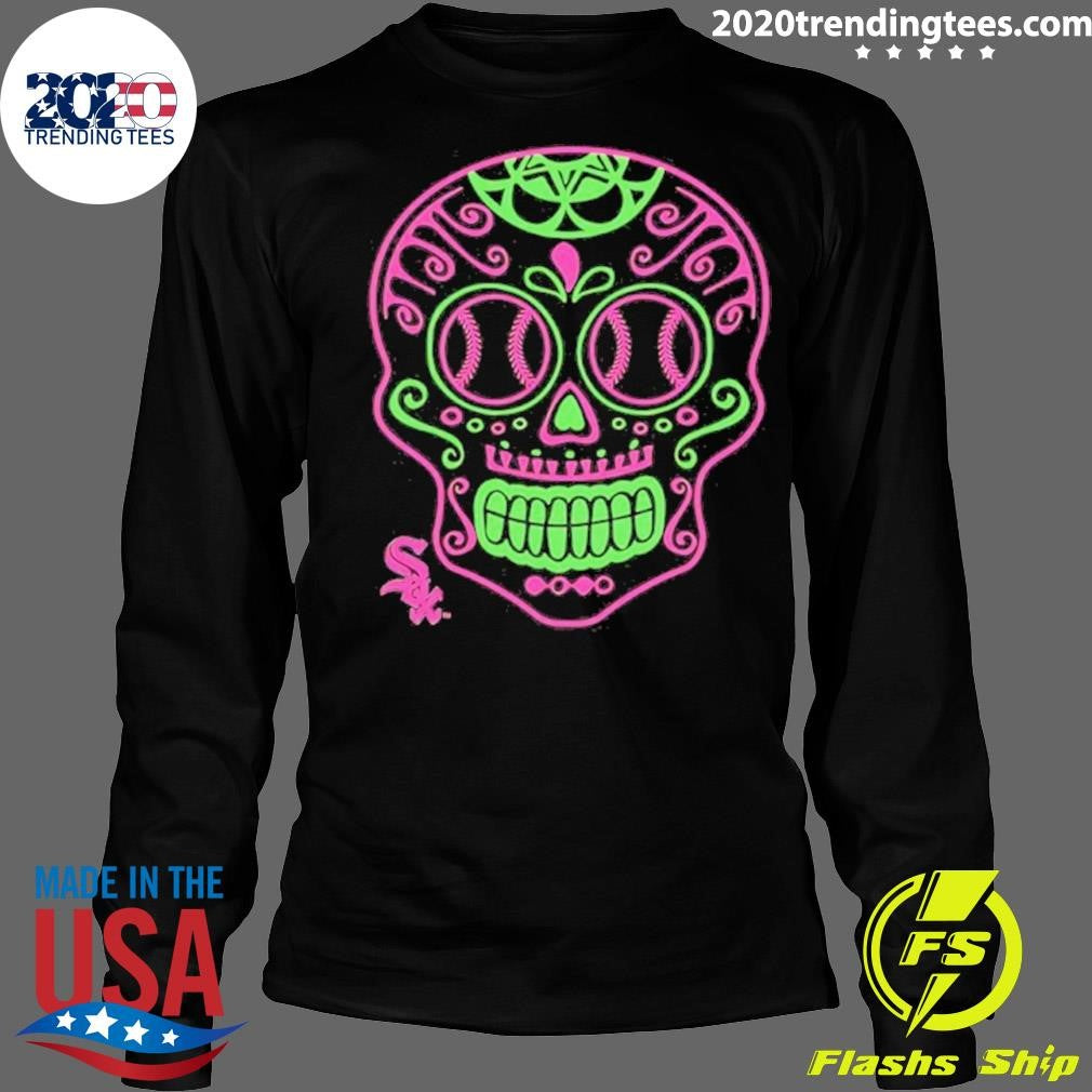 Chicago White Sox Sugar Skull Shirt