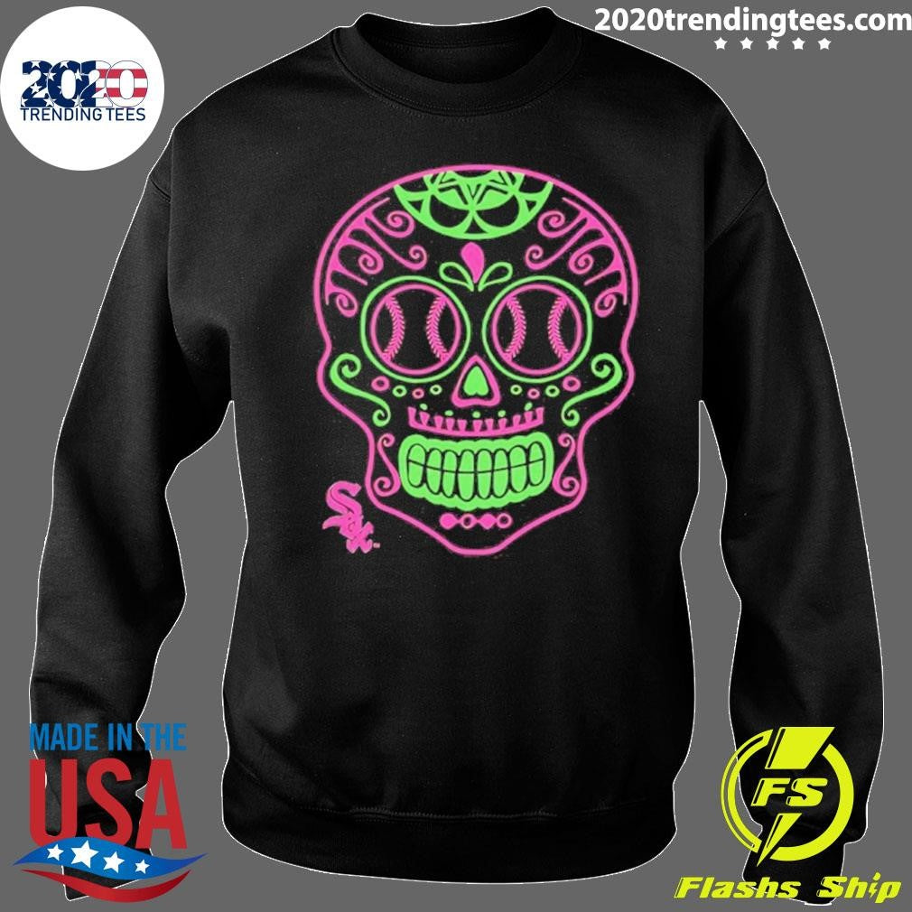 Chicago White Sox Sugar Skull Shirt