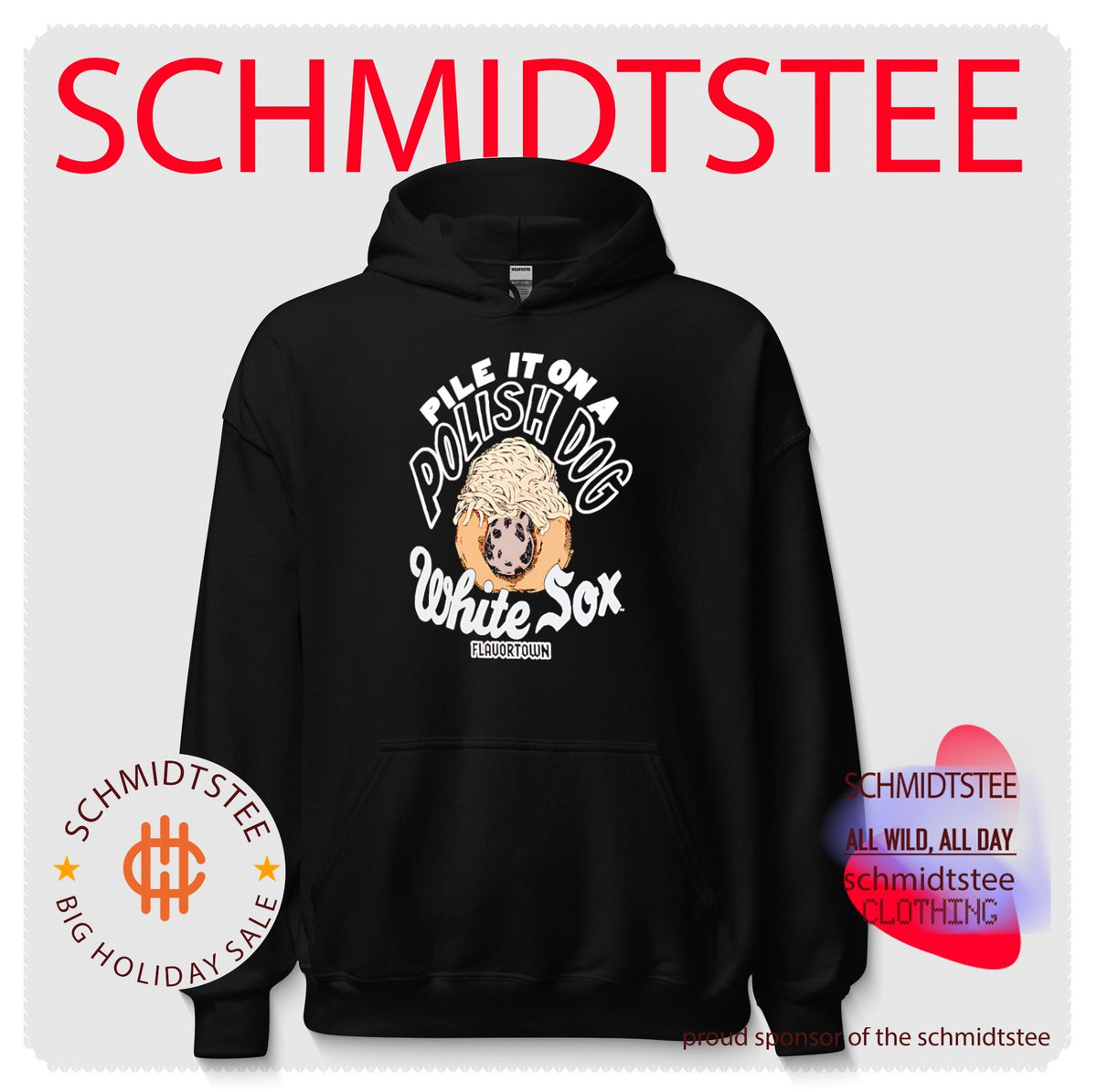 Chicago White Sox pile it on a Polish Dog shirt