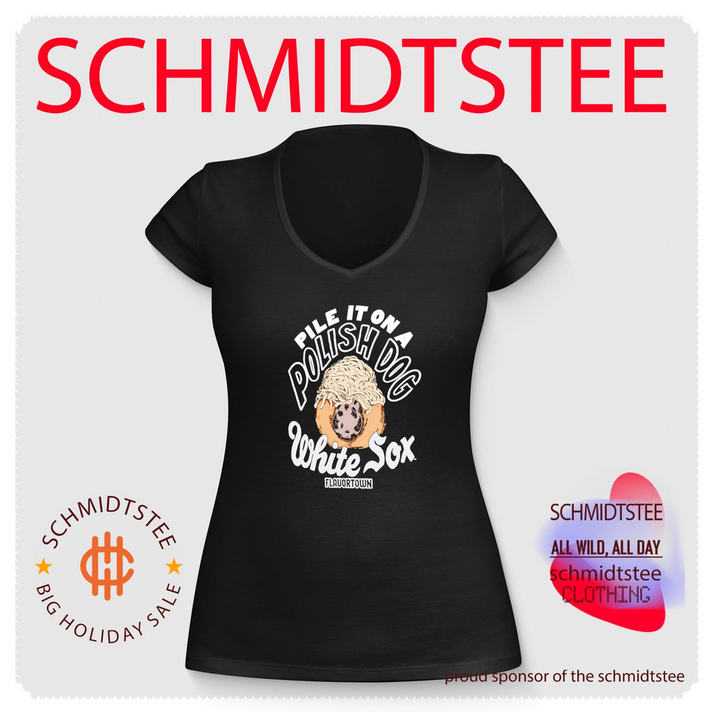 Chicago White Sox pile it on a Polish Dog shirt