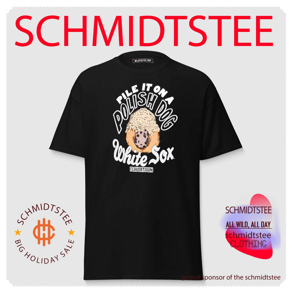 Chicago White Sox pile it on a Polish Dog shirt