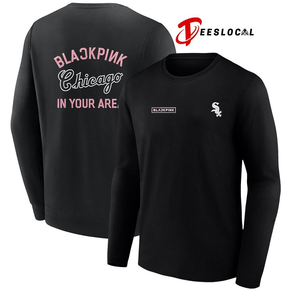 Chicago White Sox x Blackpink in your area World Tour text shirt