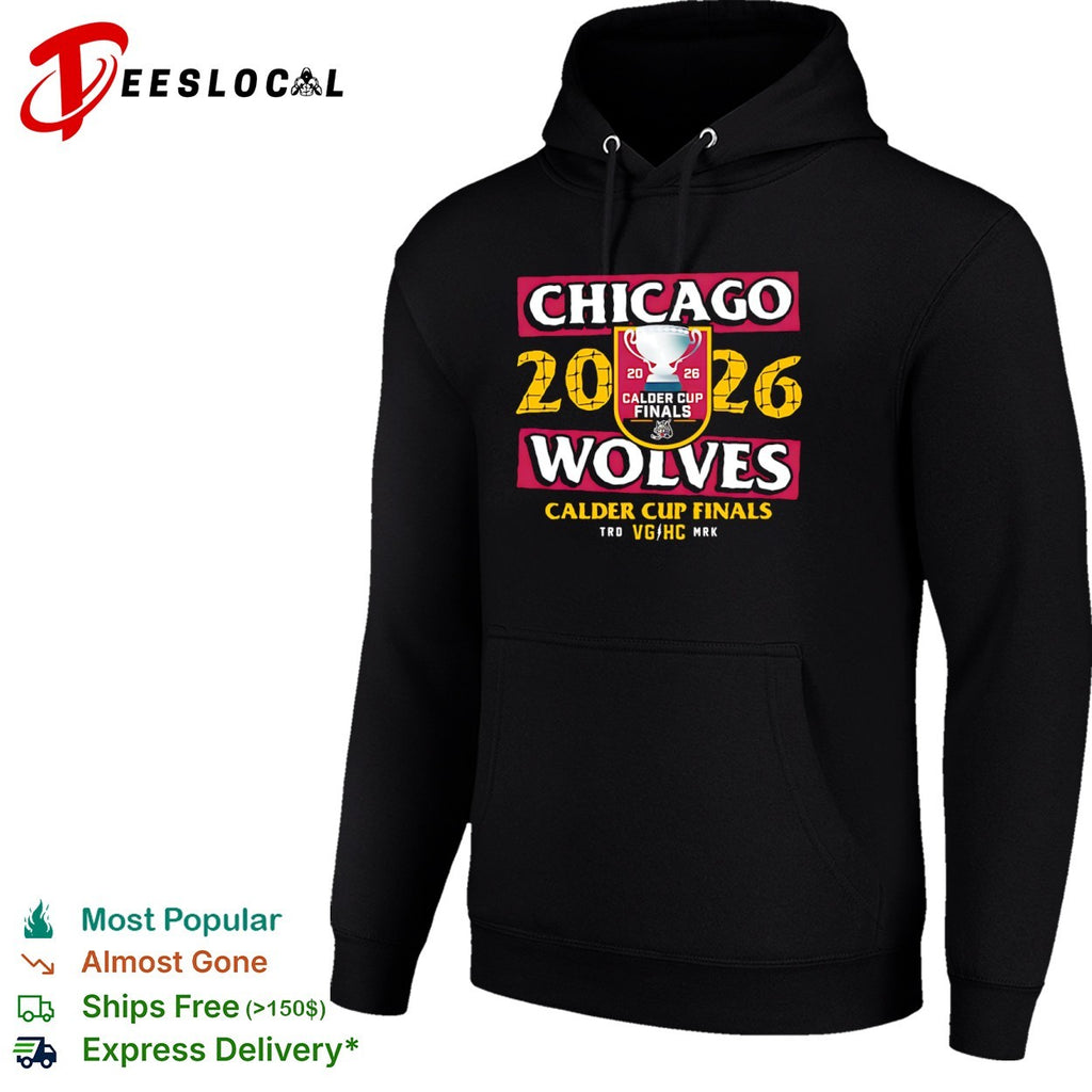 Chicago Wolves 2026 Calder Cup Finals Hockey shirt