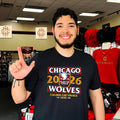 Chicago Wolves 2026 Calder Cup Finals logo shirt