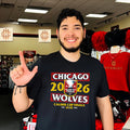 Chicago Wolves 2026 Calder Cup Finals shirt