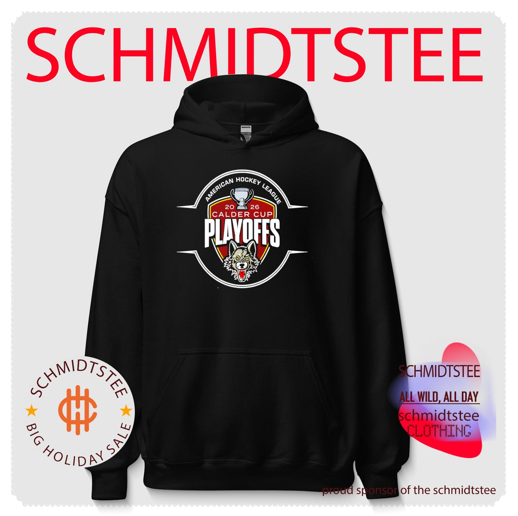 Chicago Wolves 2026 Calder Cup Playoffs Game shirt