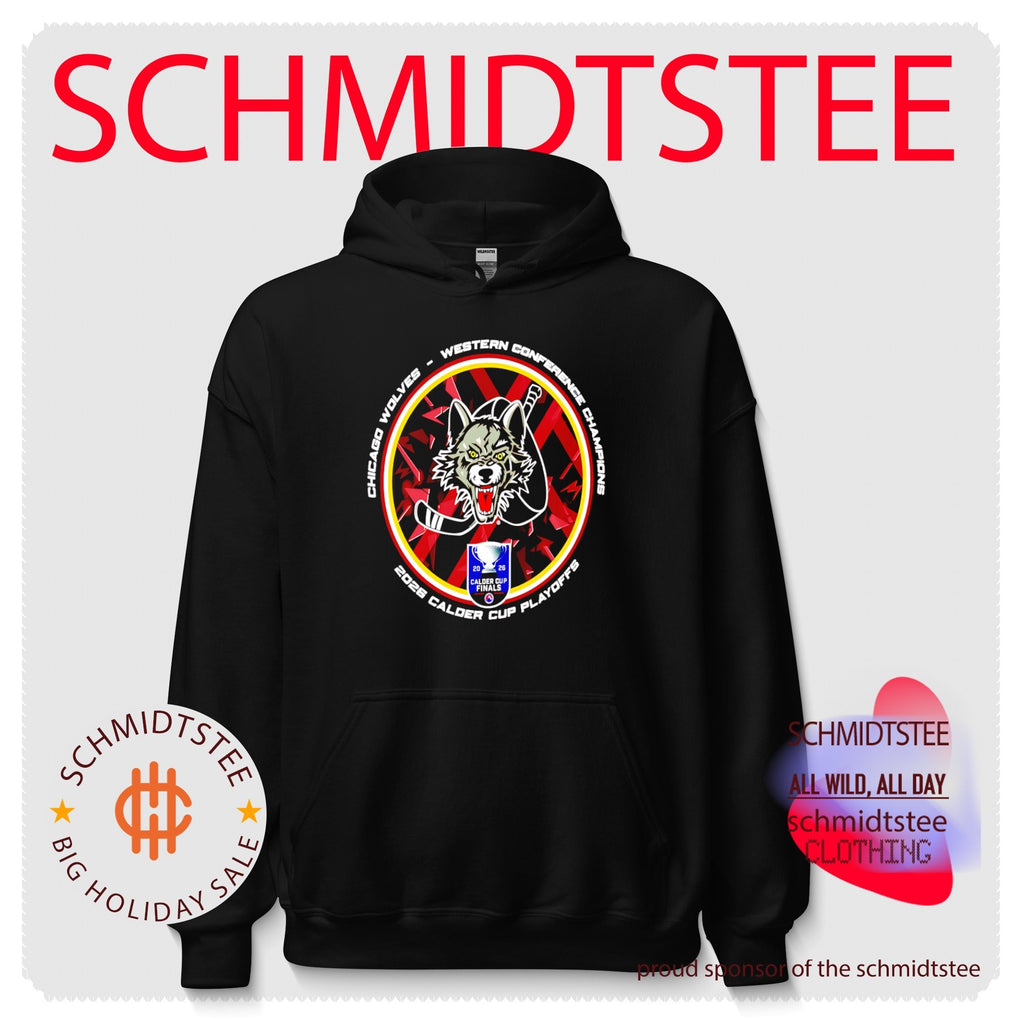 Chicago Wolves 2026 Finals Western Conference Champions shirt