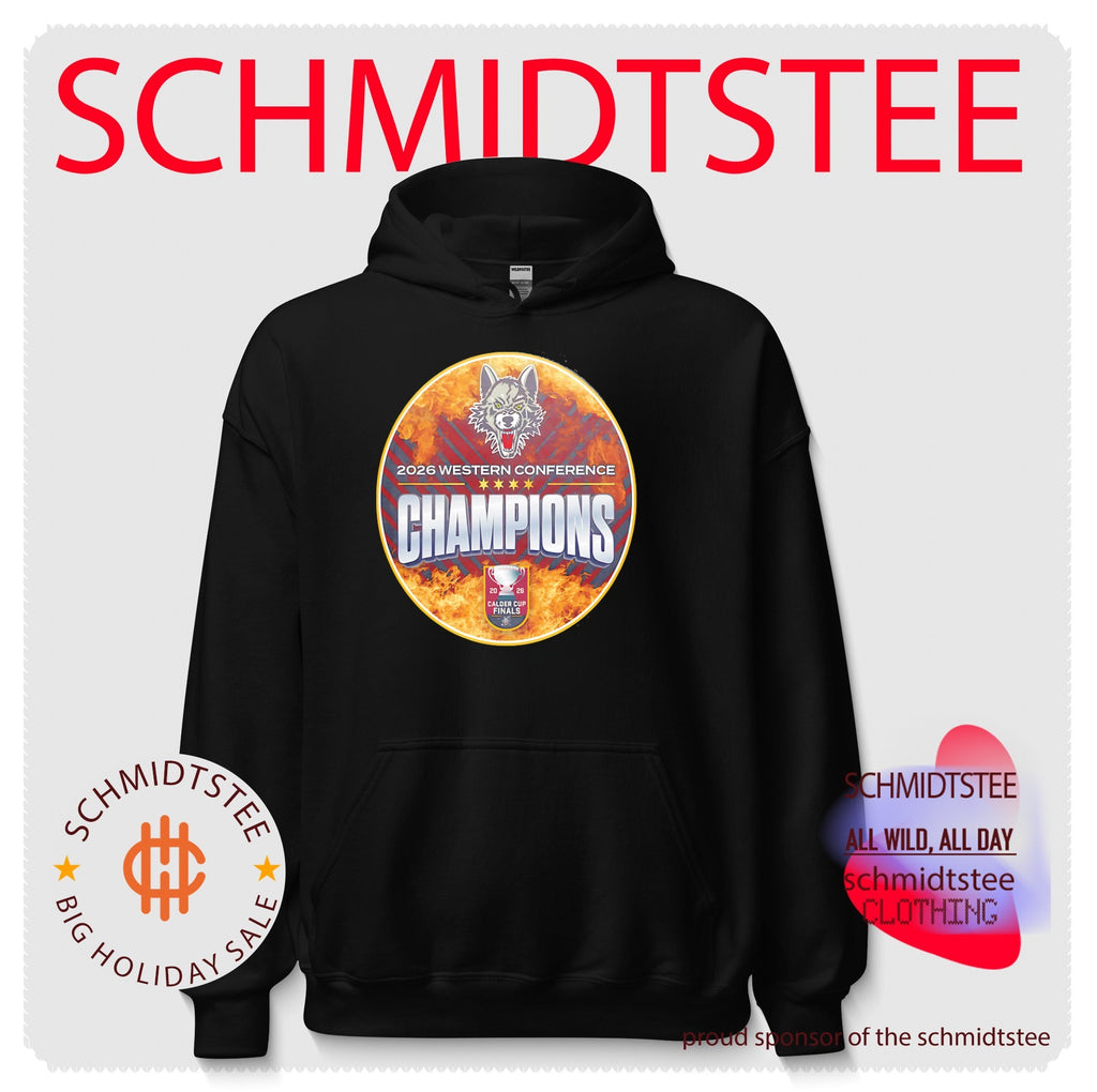 Chicago Wolves 2026 Western Conference Champions Finals shirt