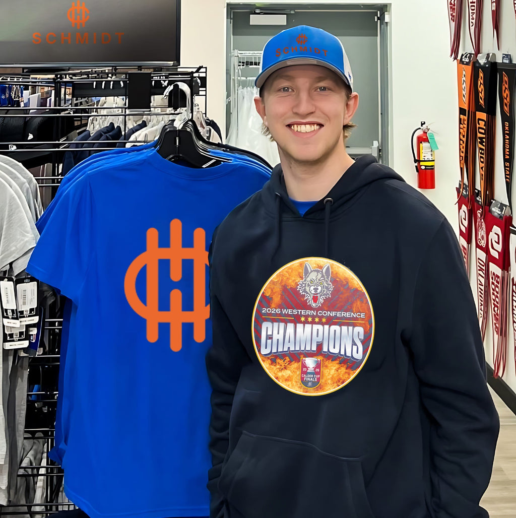 Chicago Wolves 2026 Western Conference Champions Finals shirt