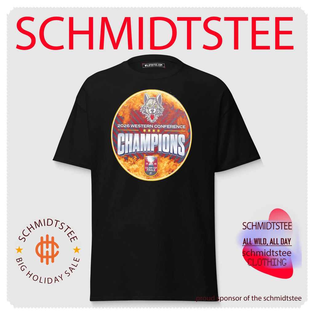 Chicago Wolves 2026 Western Conference Champions Finals shirt