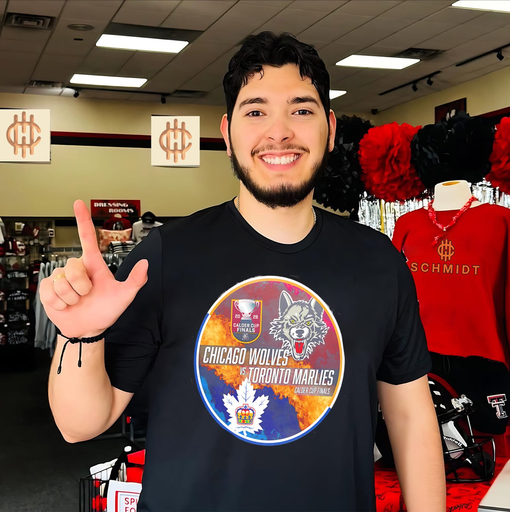 Chicago Wolves vs Toronto Marlies 2026 Calder Cup Finals Matchup shirt