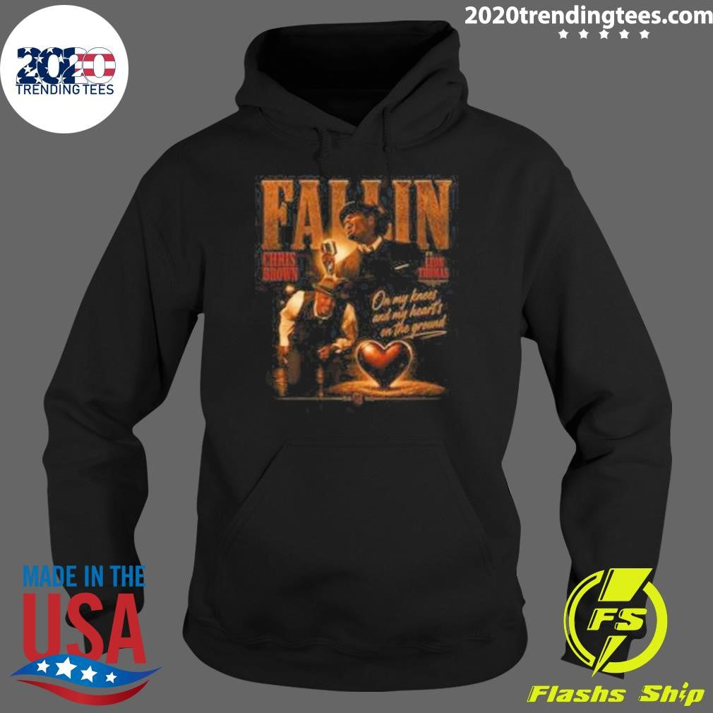 Chris Brown Fallin On My Knees And My Heart’s On The Ground Shirt