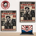 Chris Brown New Album Brown House Of Brown A Night Of Soul R And B Timeless Classics Live In Concert May 8 2026 Decor Poster Canvas