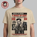 Chris Brown New Album Brown House Of Brown A Night Of Soul R And B Timeless Classics Live In Concert May 8 2026 T-Shirt