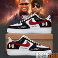 Chris Brown x Raymond Usher RB Tour 2026 Custom Air Force 1