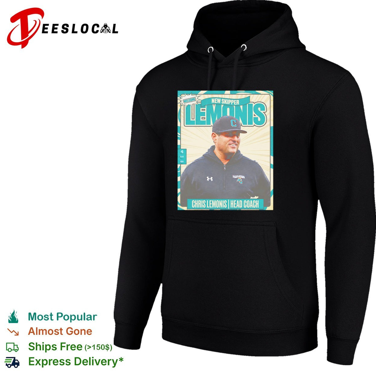 Chris Lemonis Coastal Carolina Chanticleers Welcome New Skipper Head Coach shirt
