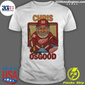 Chris Osgood Detroit Red Wings Hockey Player Caricature Shirt