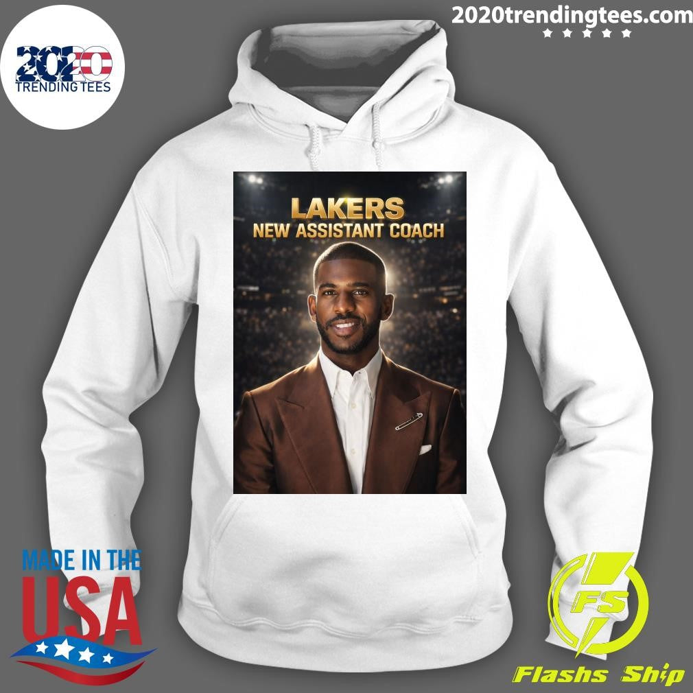 Chris Paul Is The New Assistant Coach Of Los Angeles Lakers Shirt