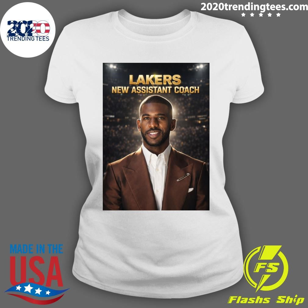 Chris Paul Is The New Assistant Coach Of Los Angeles Lakers Shirt