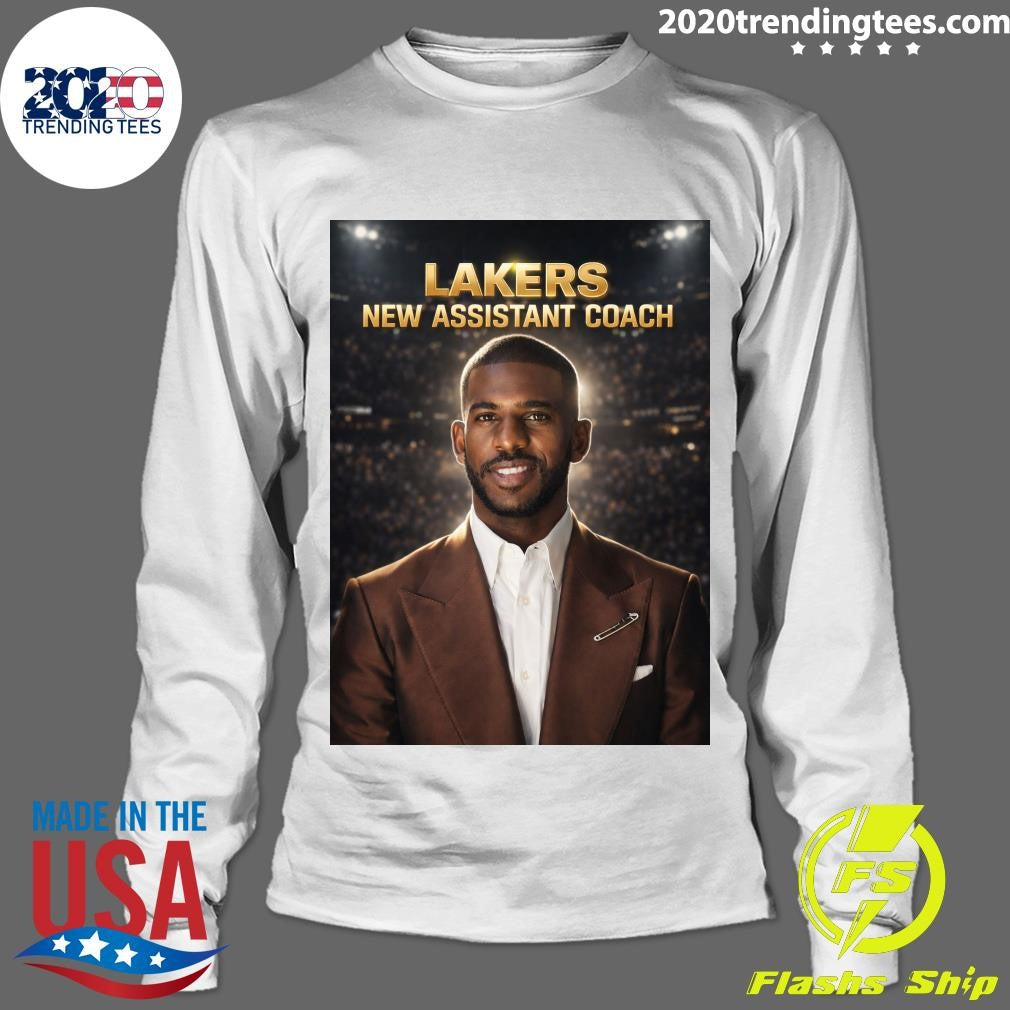 Chris Paul Is The New Assistant Coach Of Los Angeles Lakers Shirt