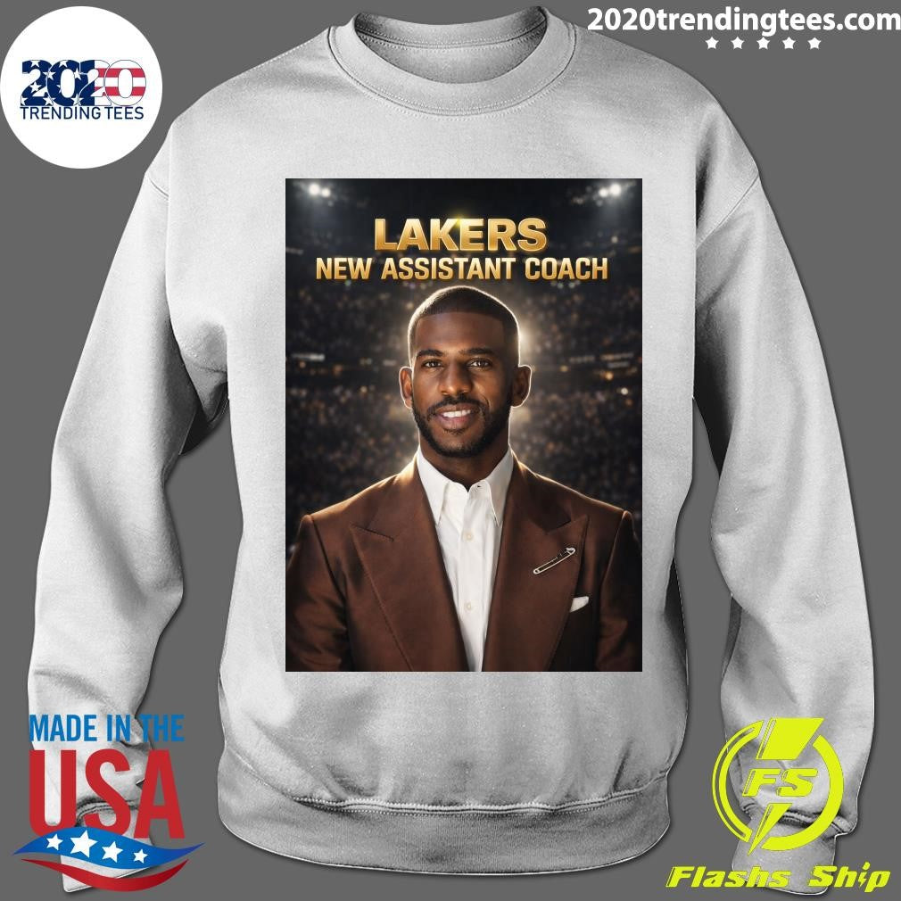 Chris Paul Is The New Assistant Coach Of Los Angeles Lakers Shirt