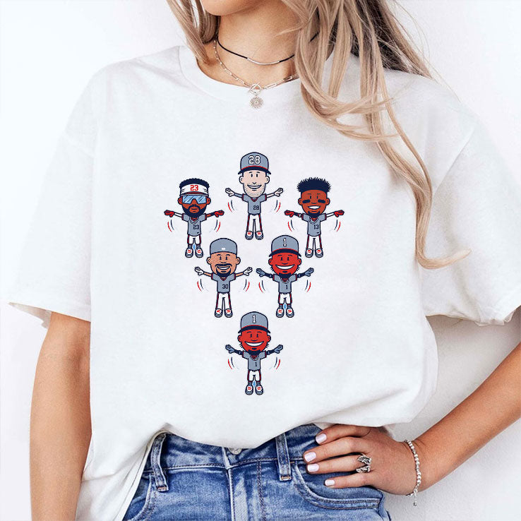Chris Sale Atlanta Baseball Players Keep Flying T Shirt