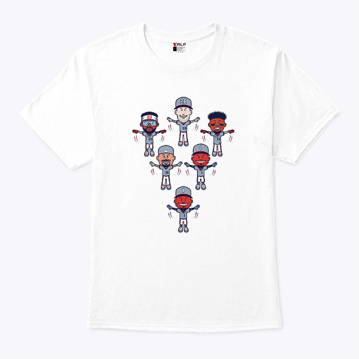 Chris Sale Atlanta Baseball Players Keep Flying T Shirt