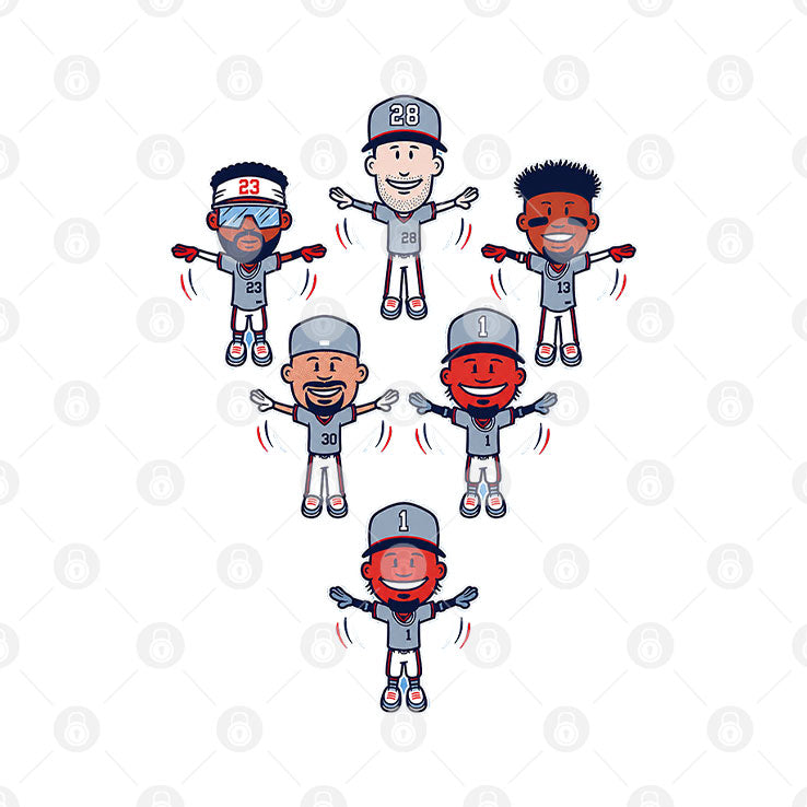 Chris Sale Atlanta Baseball Players Keep Flying T Shirt