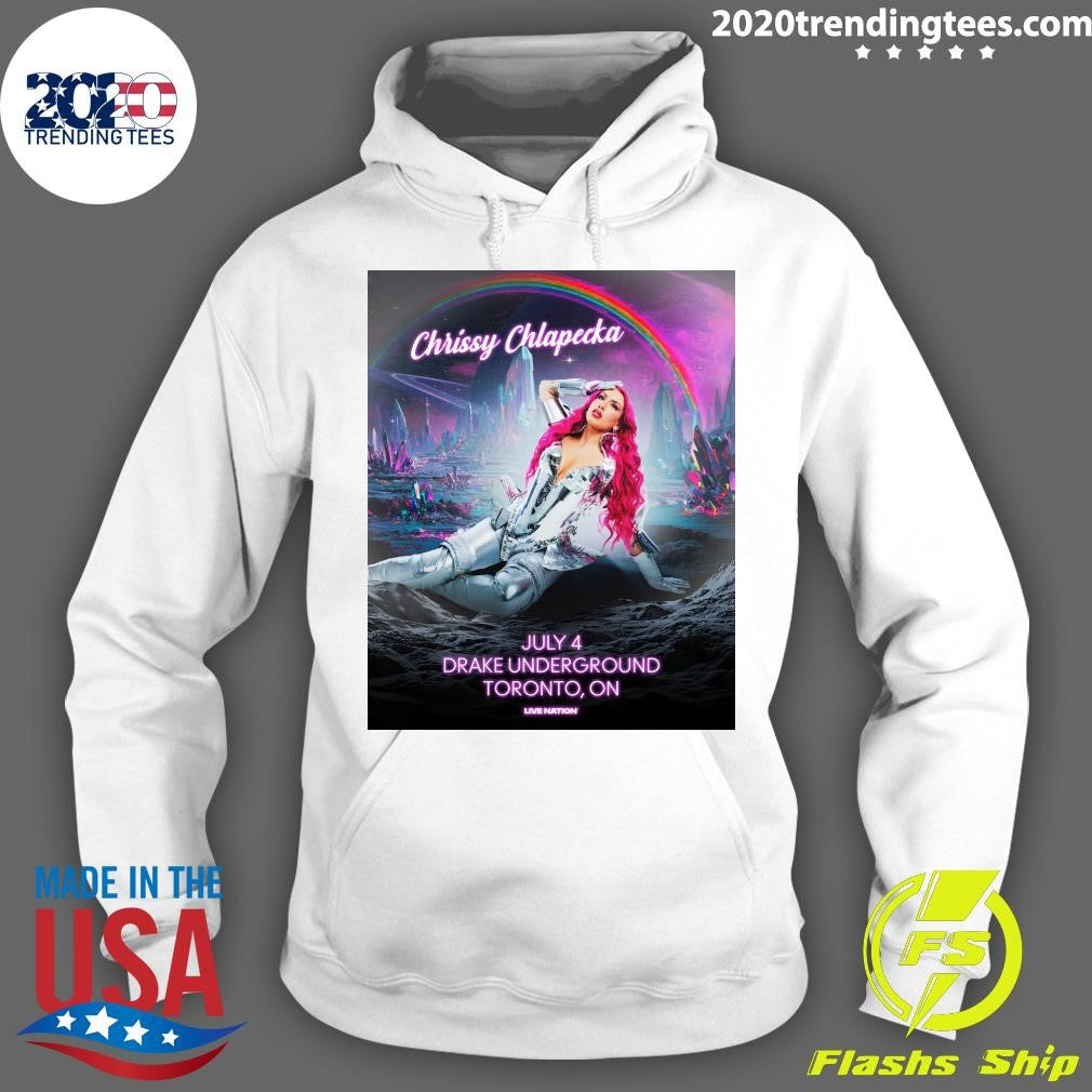 Chrissy Chlapecka Is Coming To Drake Underground On July 4, 2026 Time For Chaos Toronto Shirt