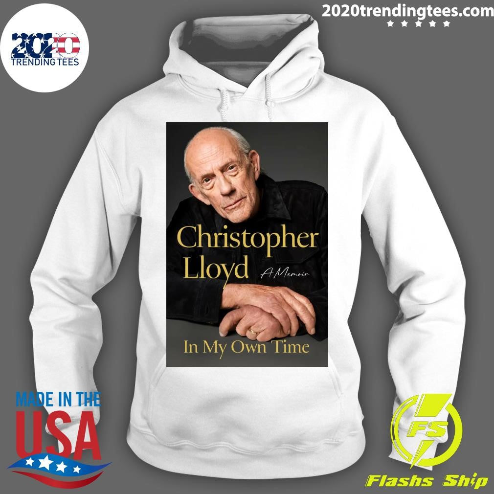 Christopher Lloyd In My Own Time Available 10.27.26 Shirt