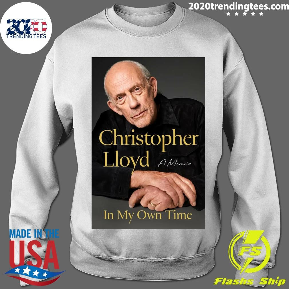 Christopher Lloyd In My Own Time Available 10.27.26 Shirt