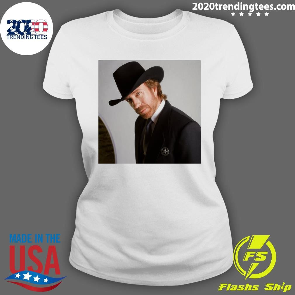 Chuck Norris, Black-Belt Action Star of Movies and Television, Dies at 86 Shirt