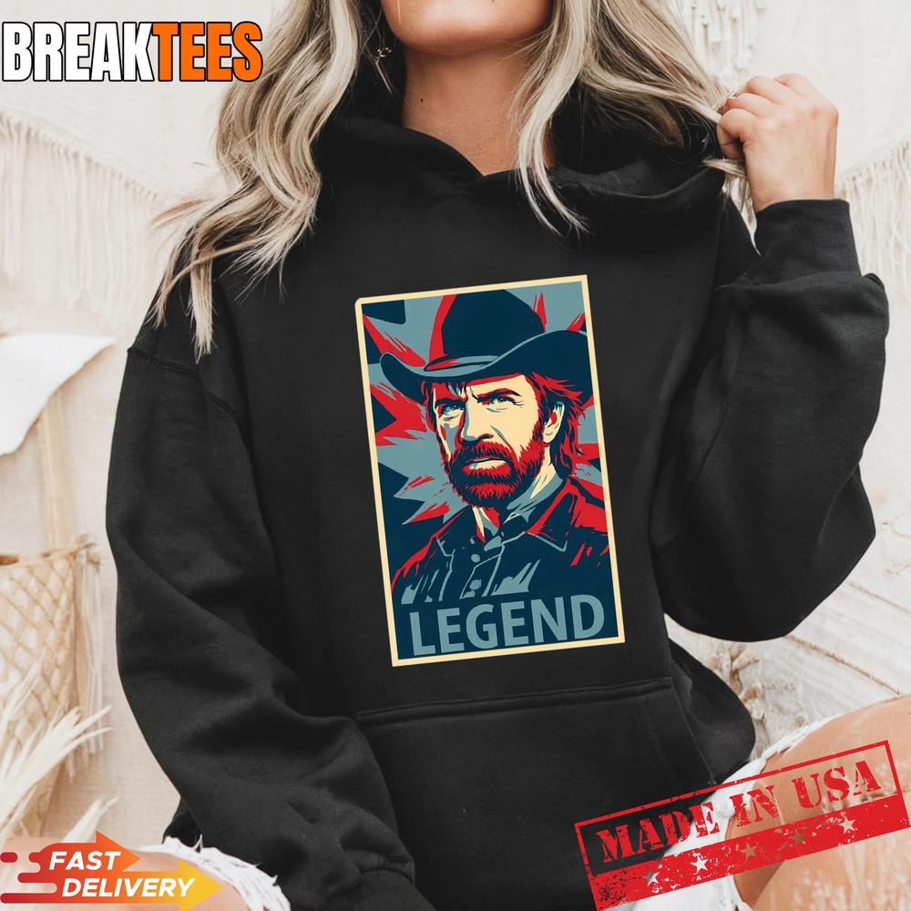RIP Chuck Norris Legend Vintage T-Shirt