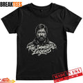 Chuck Norris The Immortal Legend T-Shirt – Minimalist Tribute Graphic Tee